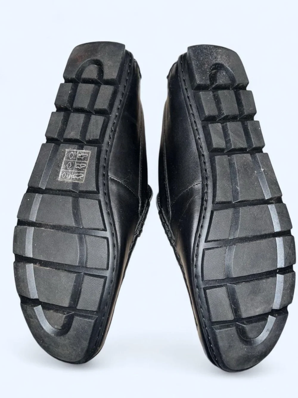 Coach Black Signature Men’s Penny Loafers